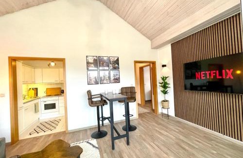Stryck Apartment | Gemütliche Balkon-Oase mit Blick auf Skywalk
