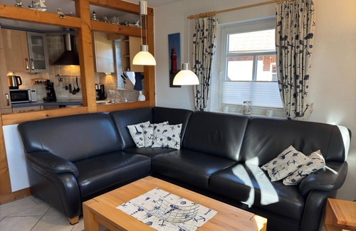 Nordseebad Burhave Apartment | gemütliche Doppelhaushälfte in Burhave