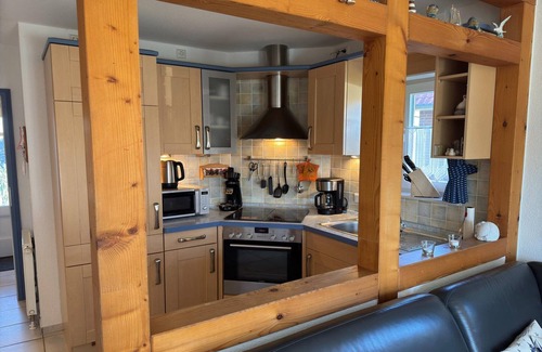 Nordseebad Burhave Apartment | gemütliche Doppelhaushälfte in Burhave