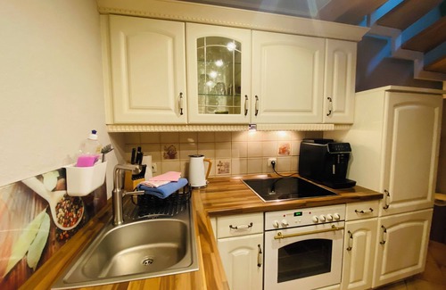 Oberwiesenthal Apartment | Gemütliche Ferienwohnung Über 2 Etagen mit Garten und Kamin, Haustierfreundlich!