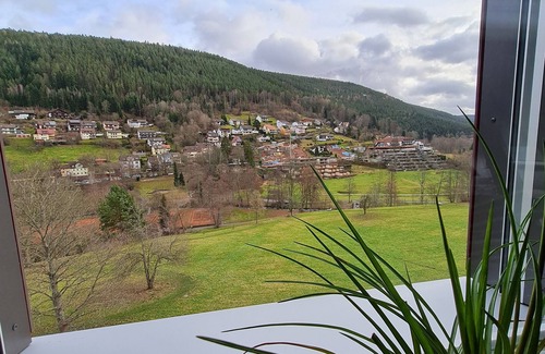 Bad Wildbad Apartment | Gemütliche Ferienwohnung Direkt am Königlichen Kurpark und Nahe dem Wald
