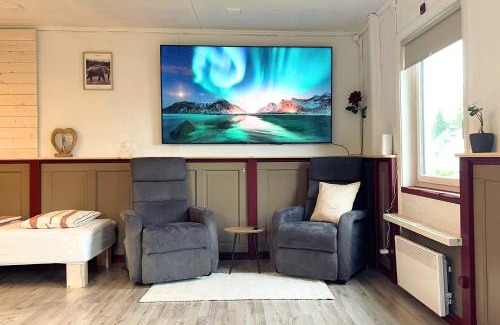 Glommerstrask House | Gemütliche Ferienwohnung in Nordschweden