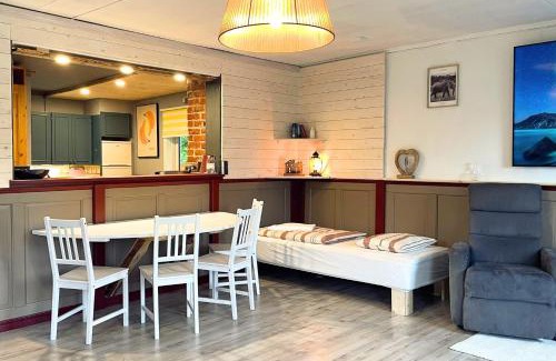Glommerstrask House | Gemütliche Ferienwohnung in Nordschweden