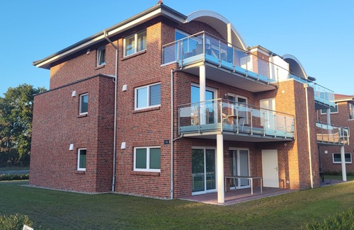 Wangerland Apartment | Gemütliche Ferienwohnung in Hooksiel im Wangeland, mit Infrarot Kabine
