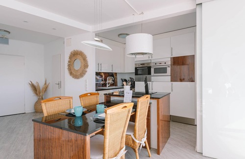 Schleswig Apartment | Gemütliche Ferienwohnung mit Loft-charakter und Wasserblick im Wikingturm