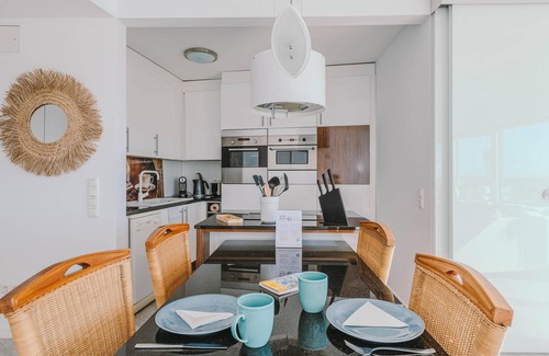 Schleswig Apartment | Gemütliche Ferienwohnung mit Loft-charakter und Wasserblick im Wikingturm