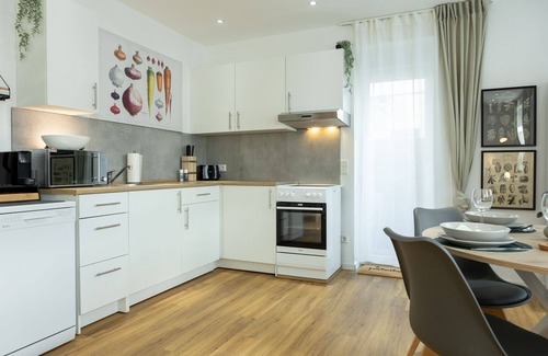 Weilburg Apartment | Gemütliche Ferienwohnung mit Terrasse in Weilburg