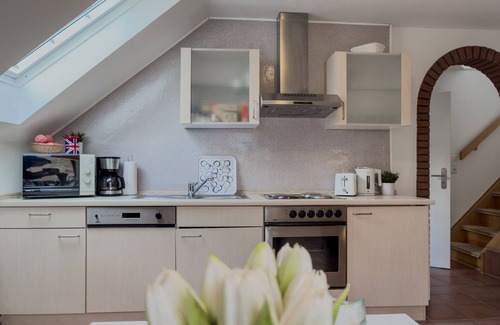 Wangerland Apartment | Gemütliche Ferienwohnung mit Deichblick für 3 Personen - 29 qm Pure Erholung