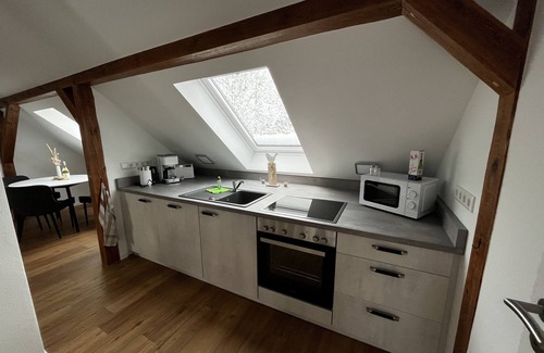 Plattenburg Apartment | Gemütliche Landhaus-ferienwohnung mit Direktem Wasserzugang in Groß Leppin