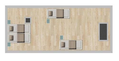 Ilversgehofen Apartment | Gemütliche neurenovierte Dachgeschosswohnung
