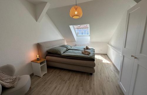 Ilversgehofen Apartment | Gemütliche neurenovierte Dachgeschosswohnung