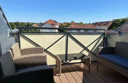Ilversgehofen Apartment | Gemütliche neurenovierte Dachgeschosswohnung