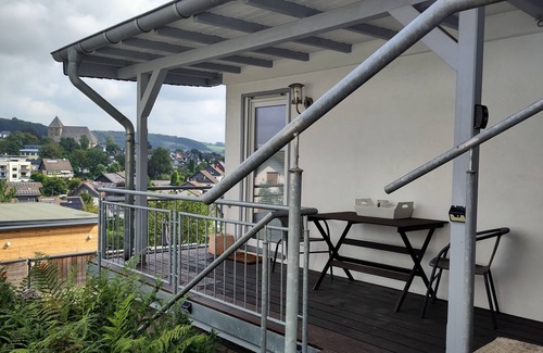 Lindlar Apartment | Gemütliche Wohnung als Ausgangspunkt zum Fahrradfahren, Wandern und Entspannen