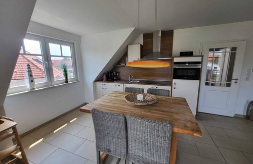 Greetsiel Apartment | Gemütliche Wohnung Grachtenidyll OG an den Greetsieler Grachten