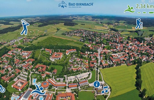 Bad Birnbach Apartment | Gemütliches Appartement mit Wlan und Parkplatz