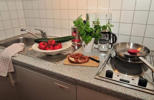 Safferstetten Apartment | Gemütliches Appartement (22m2) mit Kochnische