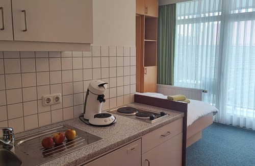 Safferstetten Apartment | Gemütliches Appartement (22m2) mit Kochnische