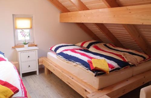 Kroepelin House | Gemütliches Appartement in Brusow mit Garten, cleaning included