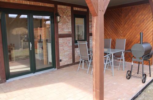 Kroepelin House | Gemütliches Appartement in Brusow mit Garten, cleaning included