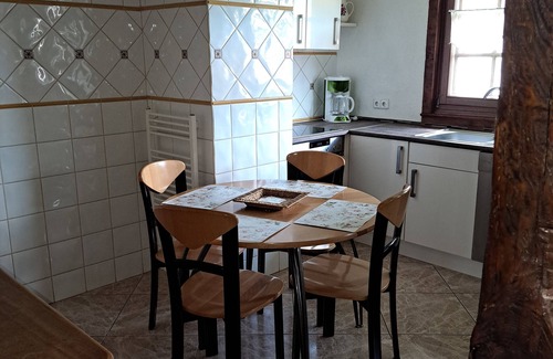 Herges Vogtei House | Gemütliches Fachwerkhaus Inmitten des Thüringer Waldes, am Rennsteig Gelegen