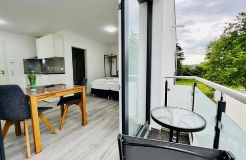 Gottmadingen Apartment | Gemütliches GrenzAparment mit 2 Schlafmöglichkeiten direkt bei Schaffhausen