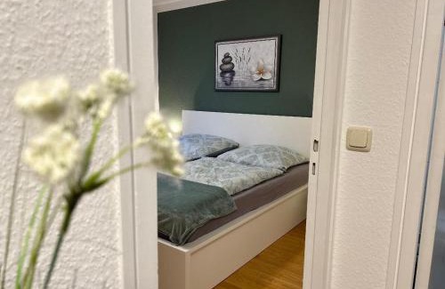 Bayreuth Apartment | Gemütliches helles Apartment mit Balkon und Parkplatz vor der Tür im Zentrum von Bayreuth