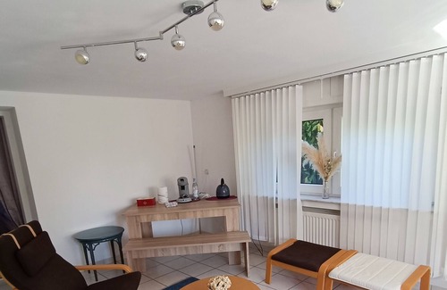 Bertrange Apartment | Gemütliches Studio am Park in Stadtnähe