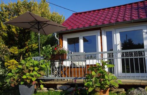 Steina House | gemütliches Tiny House mit Kamin und Sauna