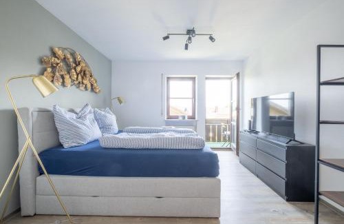 Diessen am Ammersee Apartment | Gemütliches Wohlfühl-Apartment mit perfektem Seeblick
