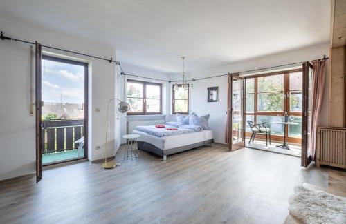 Diessen am Ammersee Apartment | Gemütliches Wohlfühl-Apartment mit perfektem Seeblick