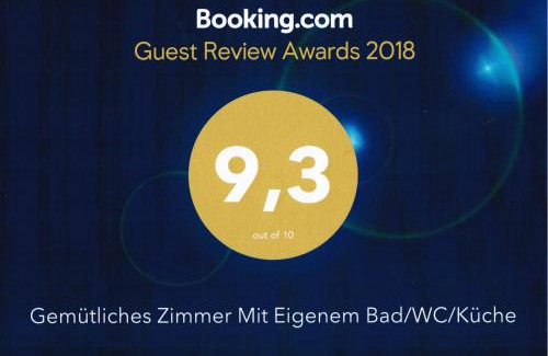 Waldau House | Gemütliches Zimmer mit eigenem Bad/WC/Küche