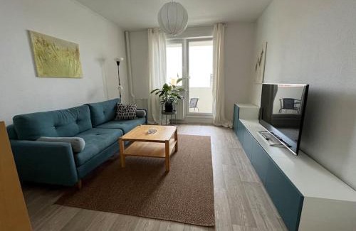 Neuschonefeld Apartment | Gemütlichkeit mit Cityblick