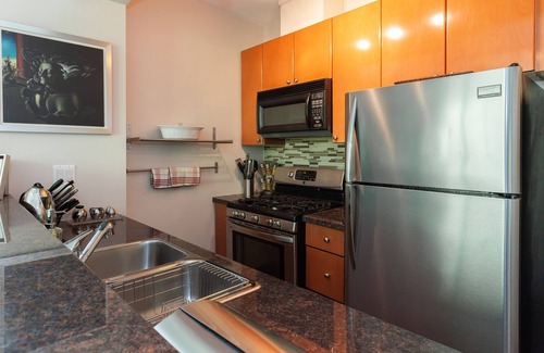 Central Apartment | Gem in the heart of Yaletown - Features 750 Sq Ft Private Patio!