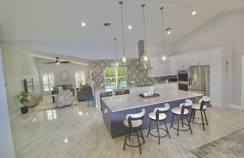 Port Saint Lucie House | Gem of Port St. Lucie; Private Heated Saltwater Pool.