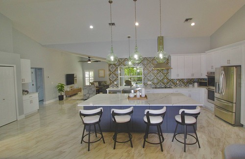 Port Saint Lucie House | Gem of Port St. Lucie; Private Heated Saltwater Pool.
