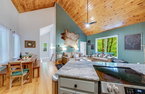 Sautee Nacoochee House | Gem of the Mountain – Cozy Cabin Retreat Near Helen & Unicoi State Park
