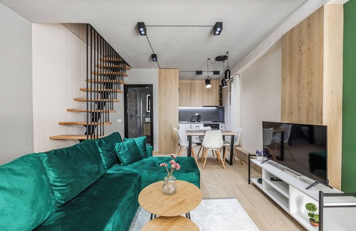 Golem Apartment | Gemeli Seafront Duplex by PS