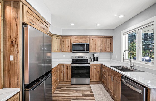 Leavenworth House | Gemini Condo in Leavenworth