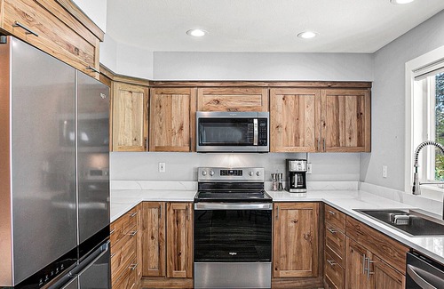 Leavenworth House | Gemini Condo in Leavenworth