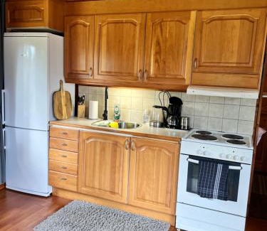 Arvidsjaur Municipality House | Gemuetliches Blockhaus im Wald