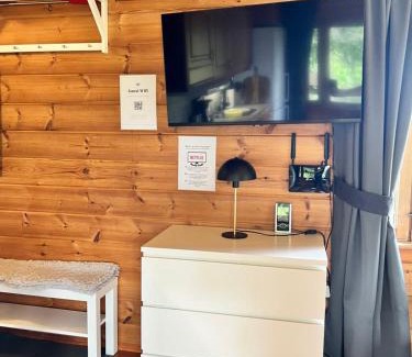Arvidsjaur Municipality House | Gemuetliches Blockhaus im Wald