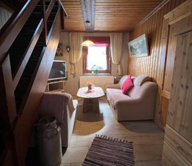 Sieber House | Gemuetliches-kleines-Ferienhaeuschen-Nr-3-im-Harz-fuer-max-3-Personen-inkl-Balkon