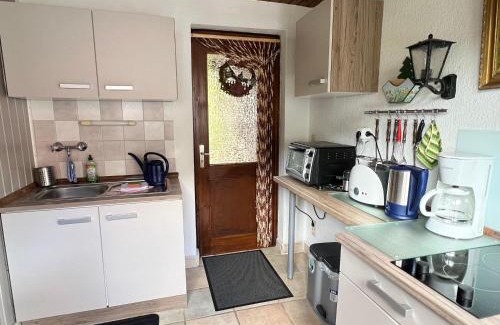 Sieber House | Gemuetliches-kleines-Ferienhaeuschen-Nr-3-im-Harz-fuer-max-3-Personen-inkl-Balkon
