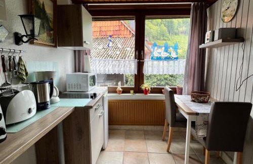 Sieber House | Gemuetliches-kleines-Ferienhaeuschen-Nr-3-im-Harz-fuer-max-3-Personen-inkl-Balkon