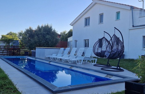 Loborika House | Gemutliche Ferienhaus Petric fur Erholende Urlaub.10 Min.vom Strane und Stadt