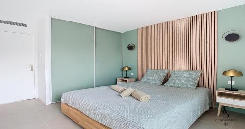 Le Cannet Apartment | Genêts - 47m2 - 4 pers - Cozy - Climatisé
