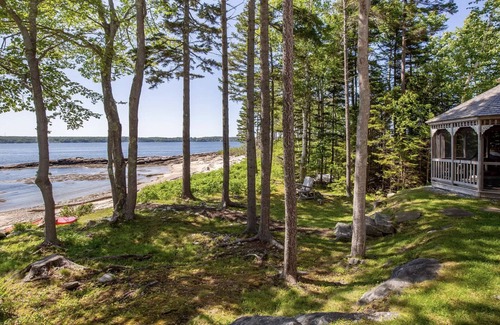 West Southport House | Generational Southport Property w/Private Beach Newly Available for Rent!