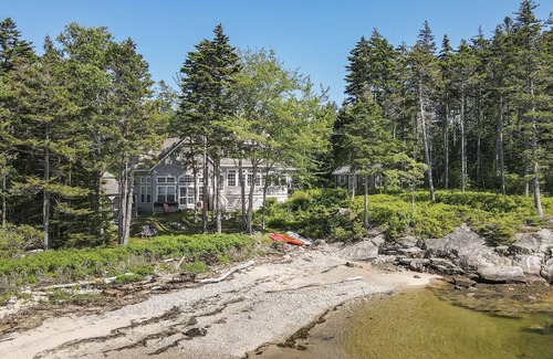 West Southport House | Generational Southport Property w/Private Beach Newly Available for Rent!