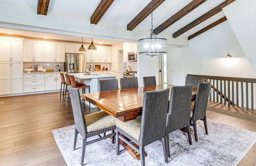 Williams Bay House | Geneva Lake Adventures: Family Retreat w/Patio