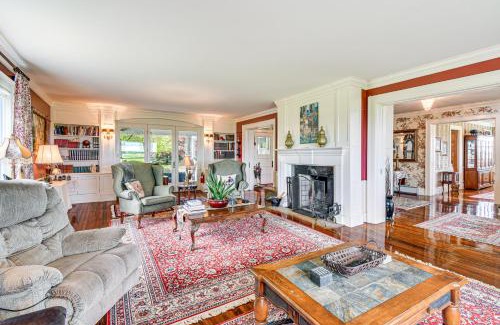 Geneva House | Geneva Vacation Rental with Vineyard and Lake Views!
